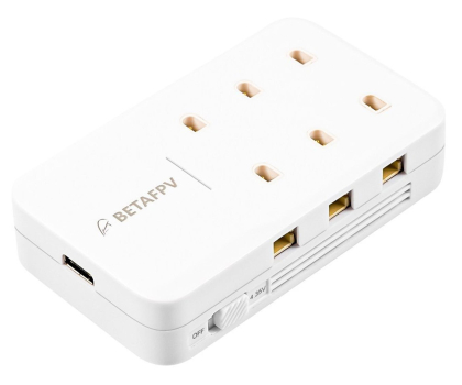 Akcesorium do dronów BetaFPV 1S Ładowarka do akumulatorów drona + adapter